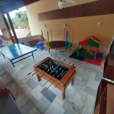 Riviera De Sao Lourenco Apto Completo Com Churrasqueira Servico De Praia Piscina Aquecida Sauna Salao De Jogos E Quadra Exterior photo