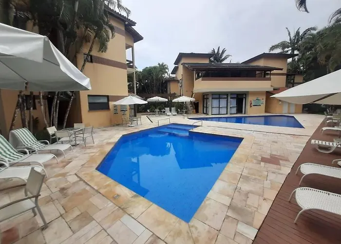 Riviera De Sao Lourenco Apto Completo Com Churrasqueira Servico De Praia Piscina Aquecida Sauna Salao De Jogos E Quadra