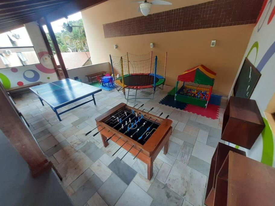 Apartment Apto Completo Com Churrasqueira Servico De Piscina Aquecida Sauna Salao De Jogos E Quadra *