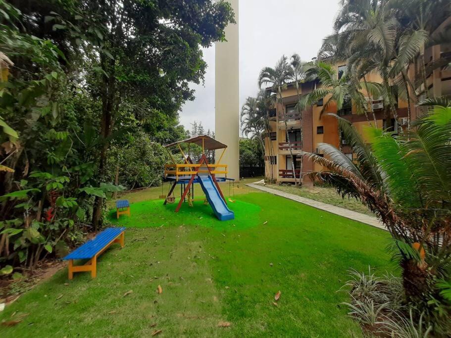 Apto Completo Com Churrasqueira Servico De Piscina Aquecida Sauna Salao De Jogos E Quadra