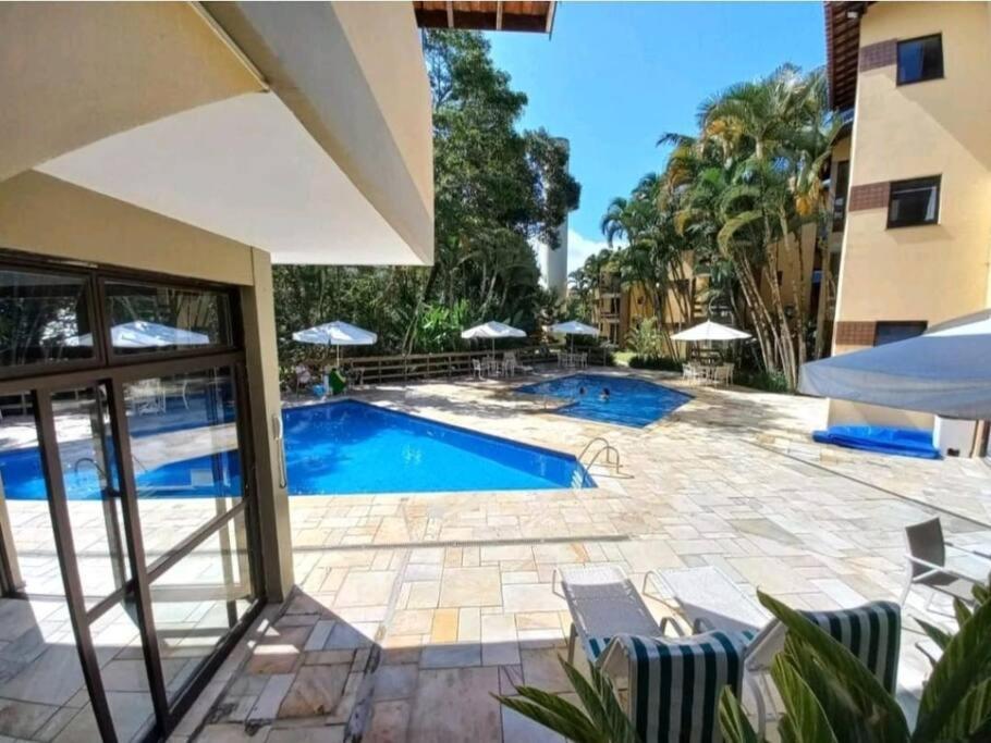Apto Completo Com Churrasqueira Servico De Piscina Aquecida Sauna Salao De Jogos E Quadra * Riviera de Sao Lourenco