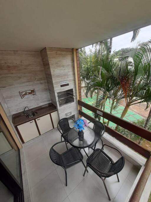 Apartment Apto Completo Com Churrasqueira Servico De Piscina Aquecida Sauna Salao De Jogos E Quadra