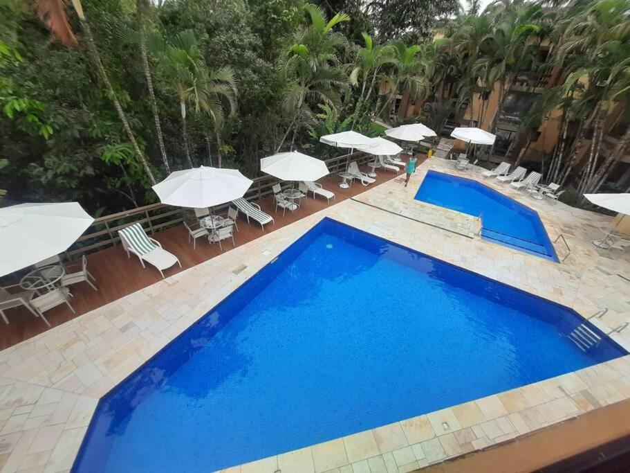 Apto Completo Com Churrasqueira Servico De Piscina Aquecida Sauna Salao De Jogos E Quadra * Riviera de Sao Lourenco